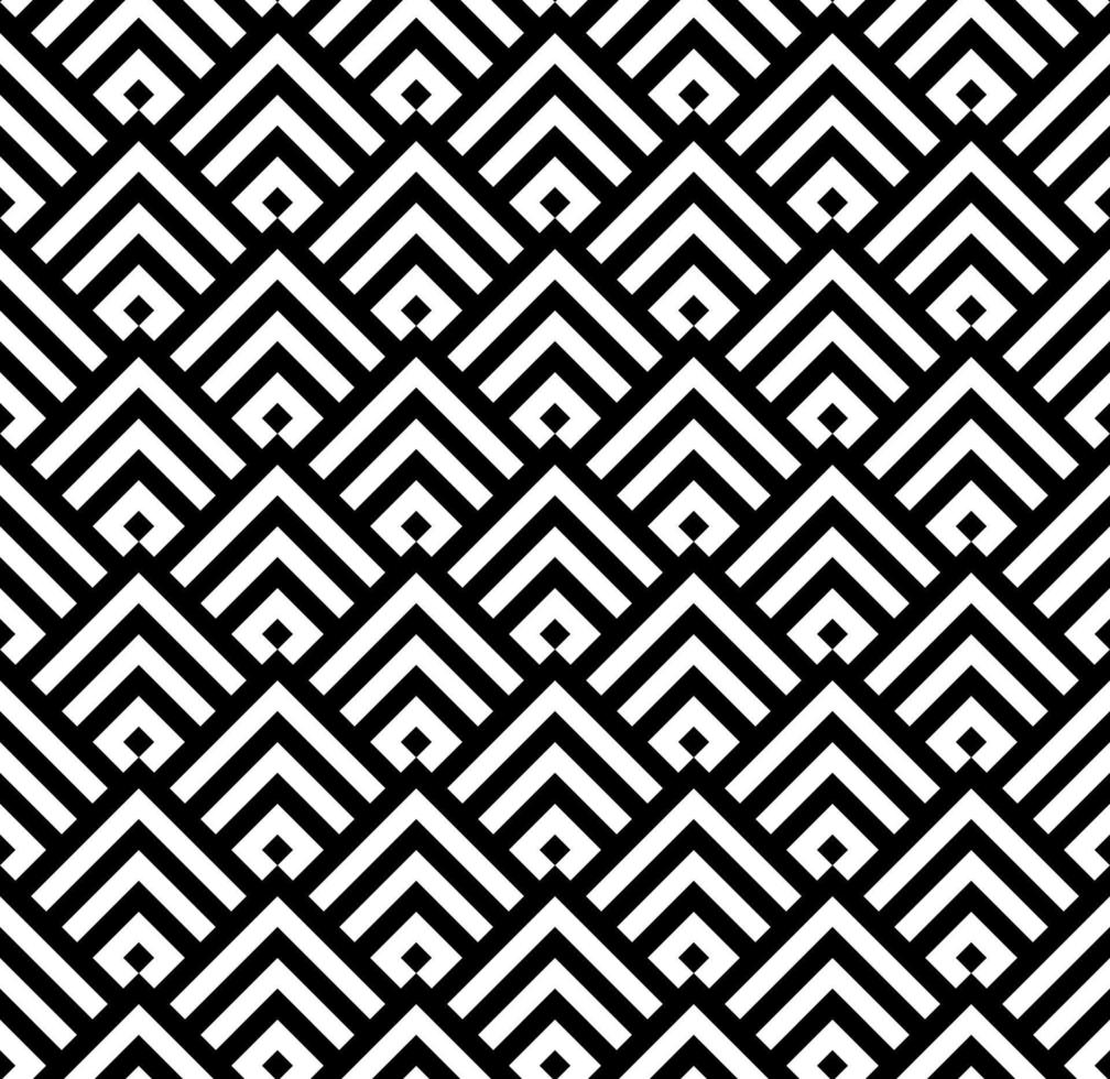 Japanese Geometric seamless patterns. Abstract geometric hexagonal graphic design pattern. Seamless geometric cubes pattern vector