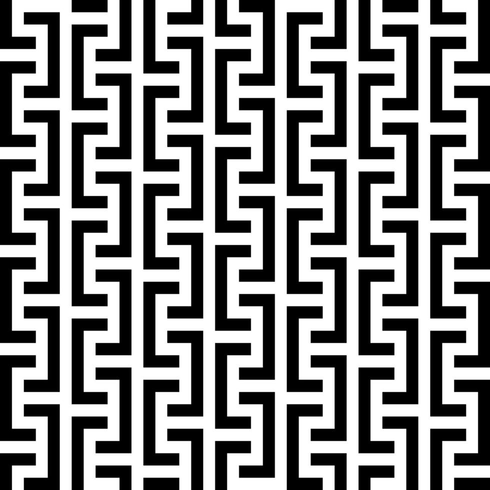 Vector seamless pattern Modern stylish texture. Repeating geometric Simple graphic design