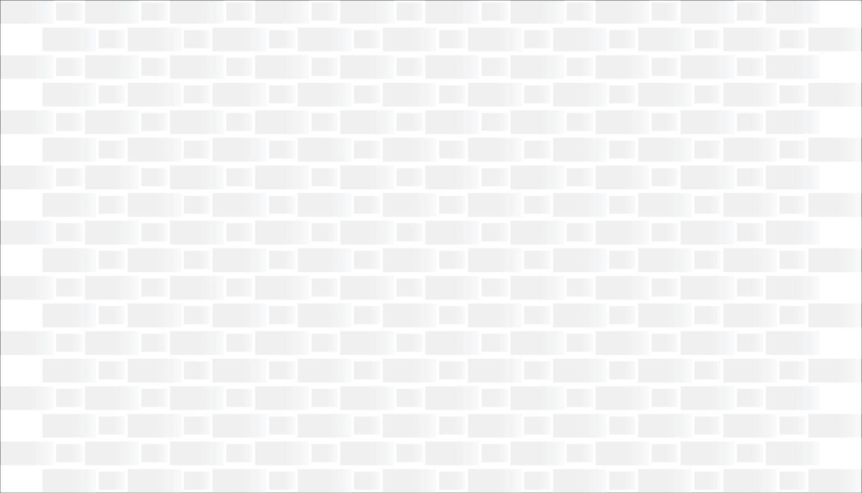 Abstract geometric white brick curve line gradient Background. with space for concept design Technology and modern art. vector