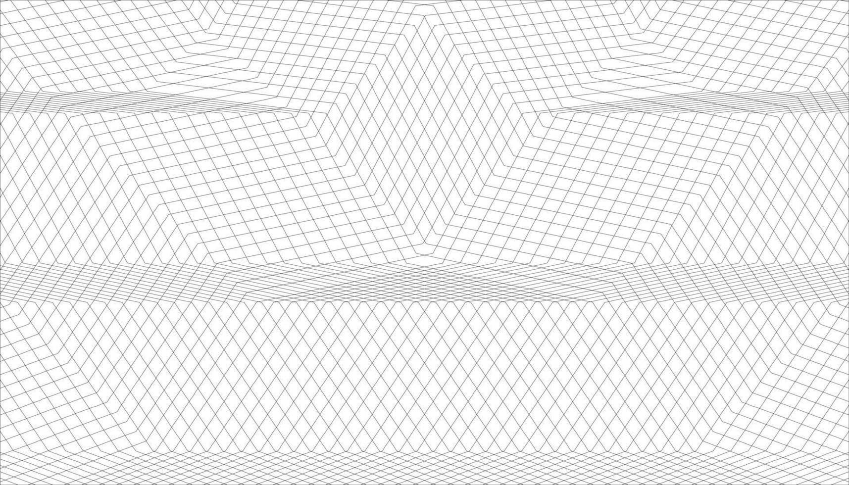 Abstract geometric white and black curve line gradient Background. with space for concept design Technology and modern art. vector
