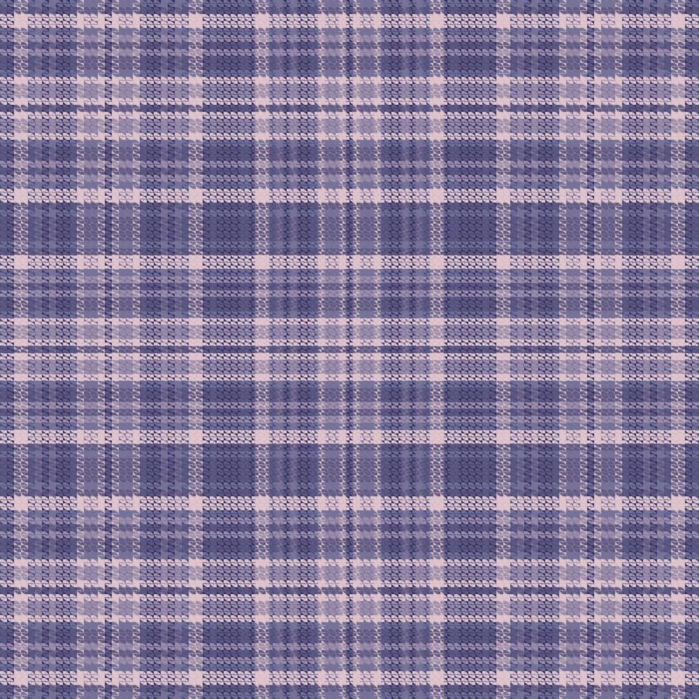 Tartan or plaid night color pattern. vector