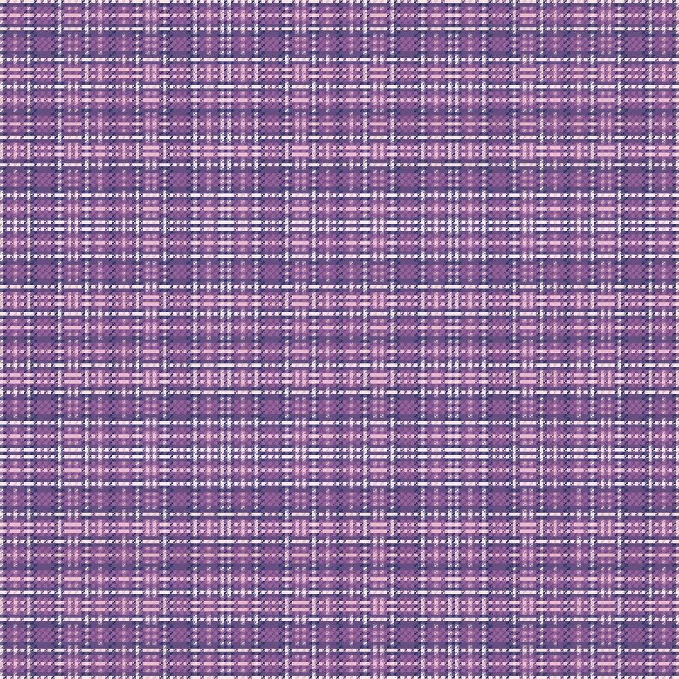 Tartan or plaid night color pattern. vector