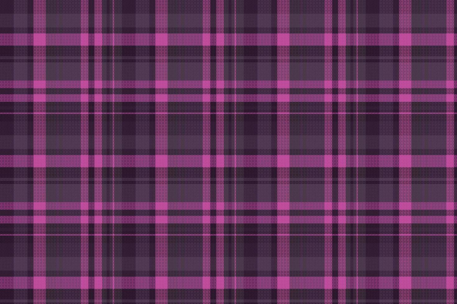Tartan or plaid night color pattern. vector