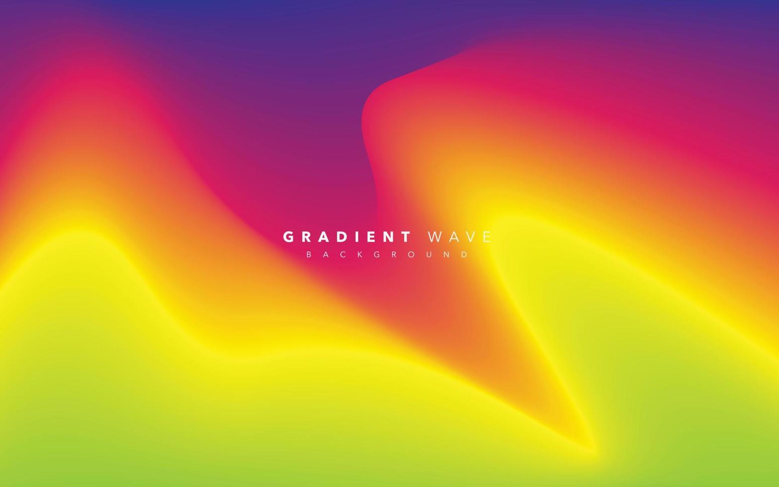 colorful gradient abstract background design vector