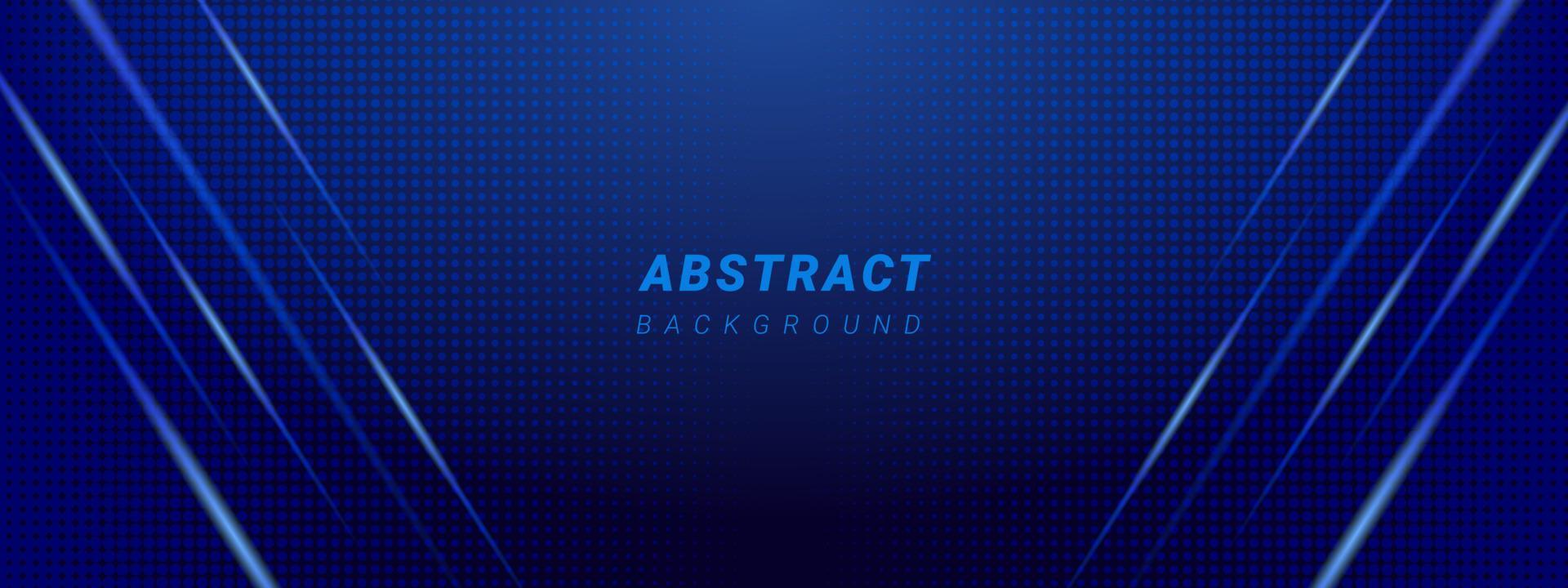 dark blue abstract technology vector background