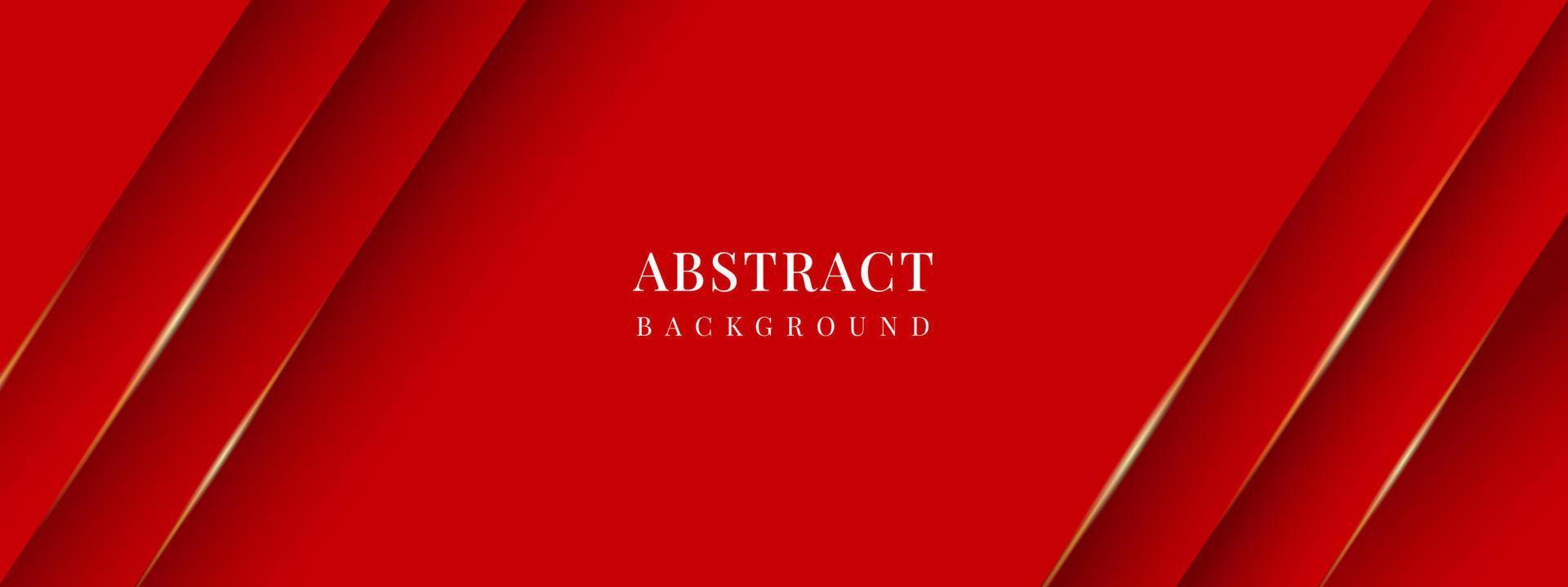 Red Abstract Vector background