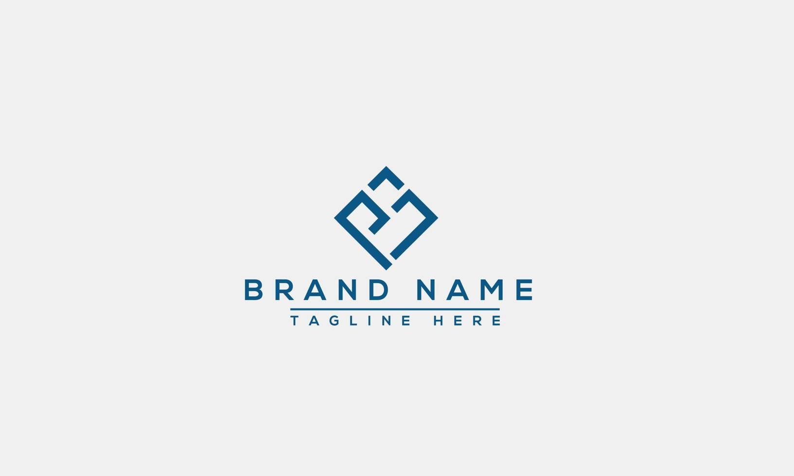 PG Logo Design Template Vector Graphic Branding Element.