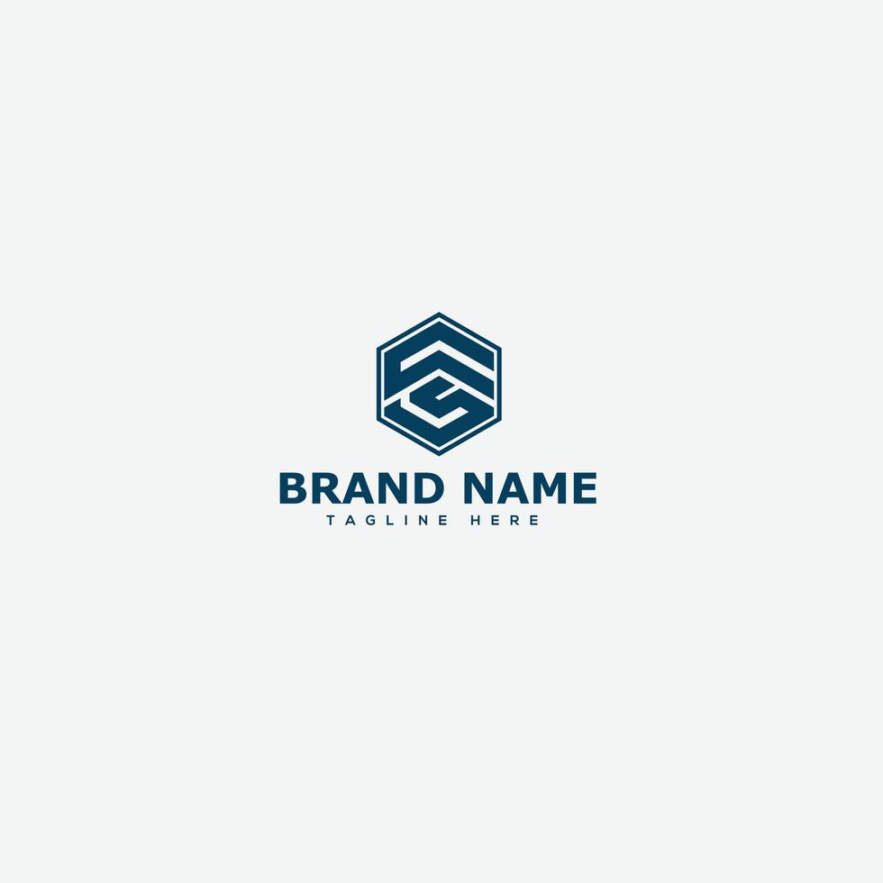 CS Logo Design Template Vector Graphic Branding Element