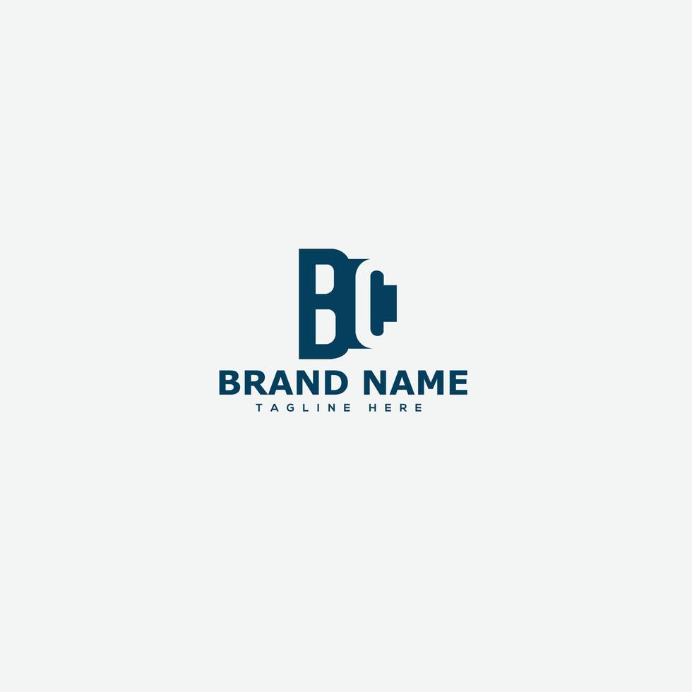 BC Logo Design Template Vector Graphic Branding Element