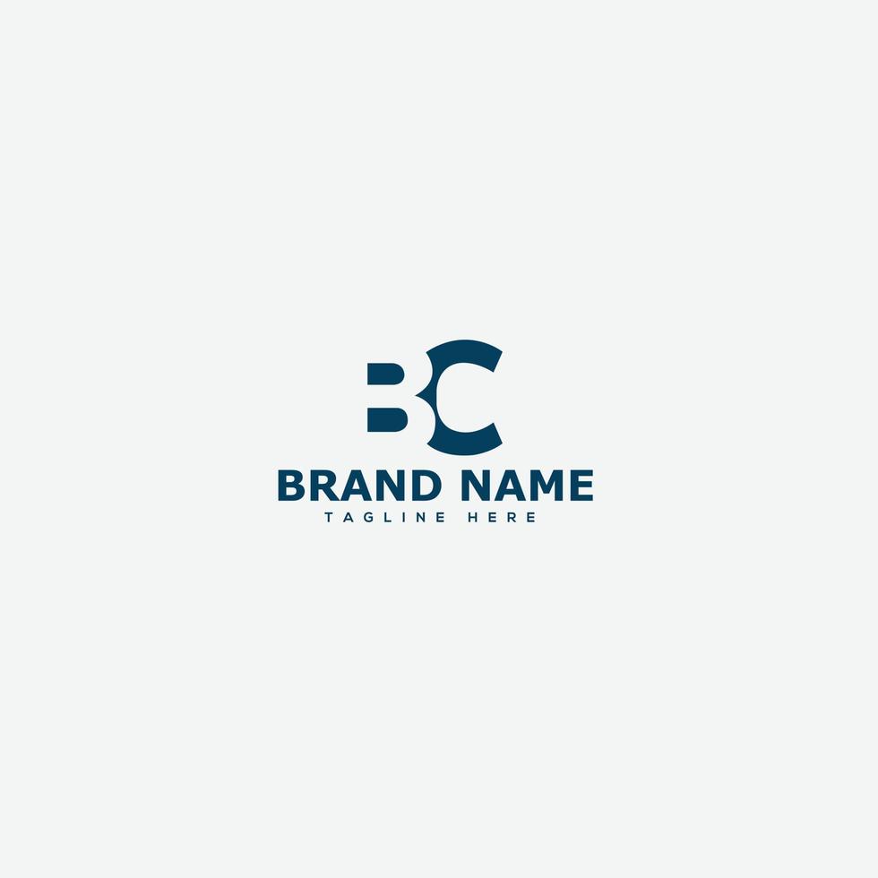 BC Logo Design Template Vector Graphic Branding Element