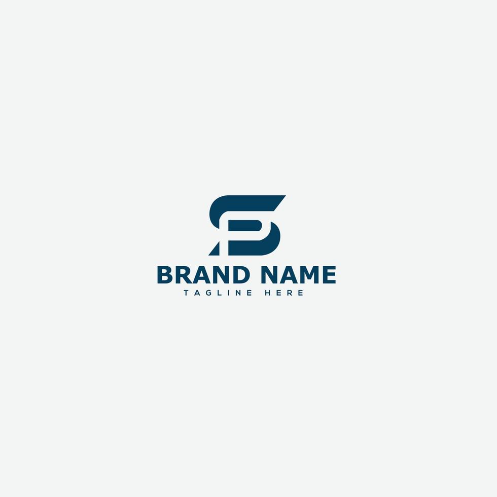 SP Logo Design Template Vector Graphic Branding Element