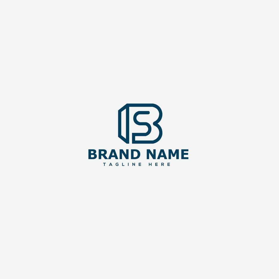 BS logo Design Template Vector Graphic Branding Element. 11114807 ...