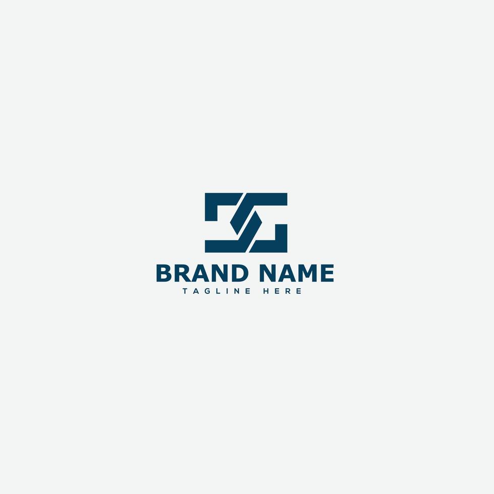 DG Logo Design Template Vector Graphic Branding Element.