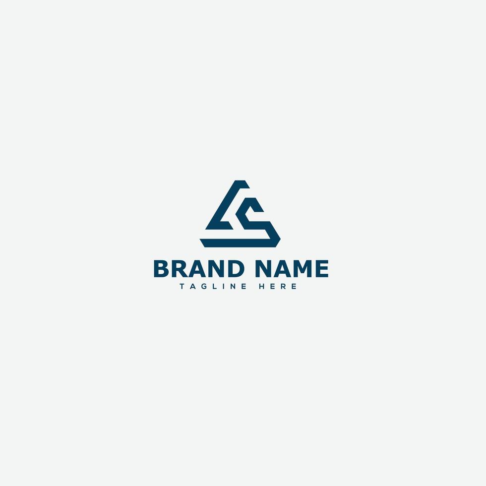 CS Logo Design Template Vector Graphic Branding Element