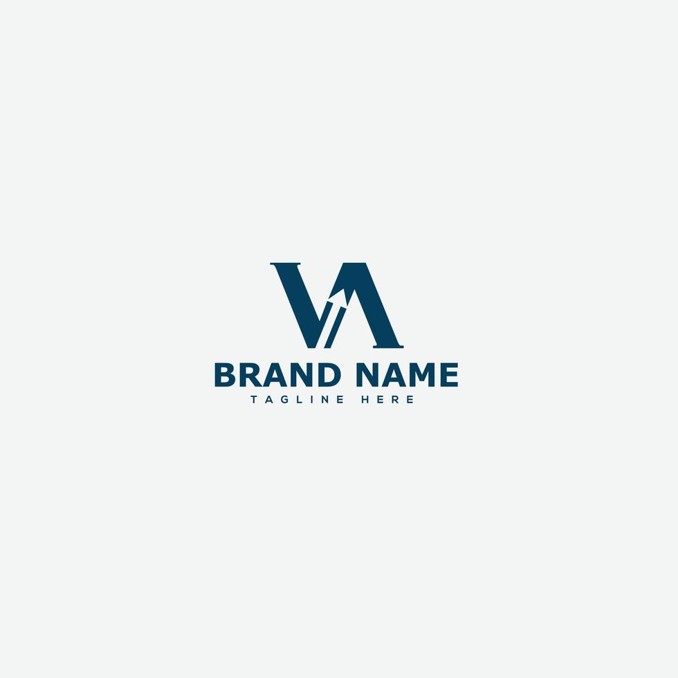 VA Logo Design Template Vector Graphic Branding Element