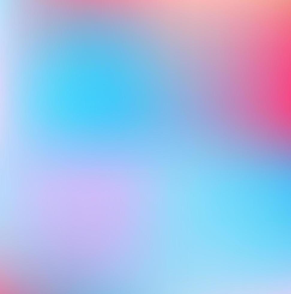 Vector abstract smooth blur background. Backdrop for your design, wallpaper. Template with color transition, gradient