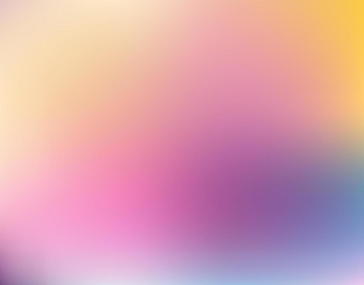 Vector abstract smooth blur background. Backdrop for your design, wallpaper. Template with color transition, gradient