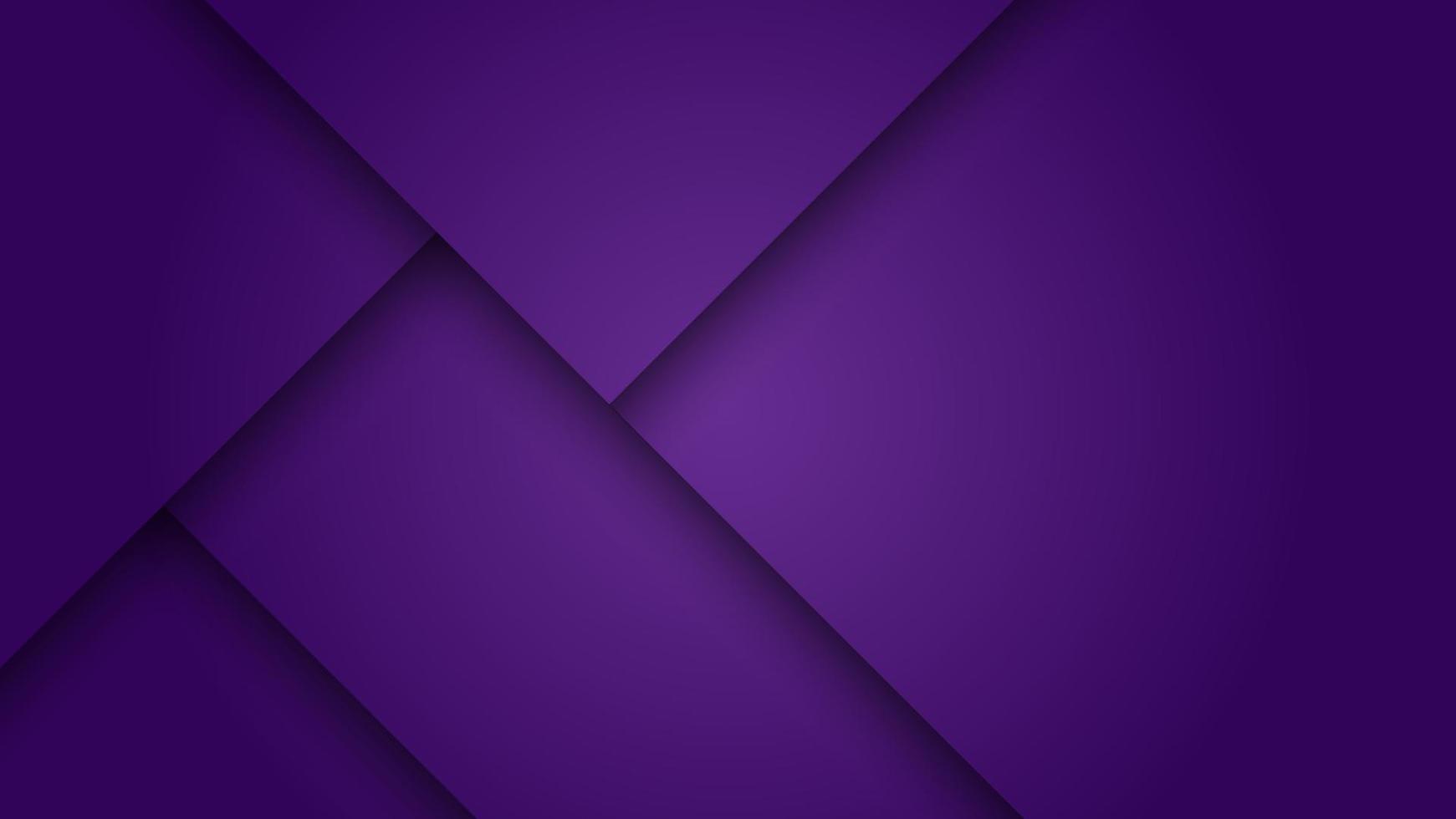 Abstract modern purple gradient color geometric pattern background vector