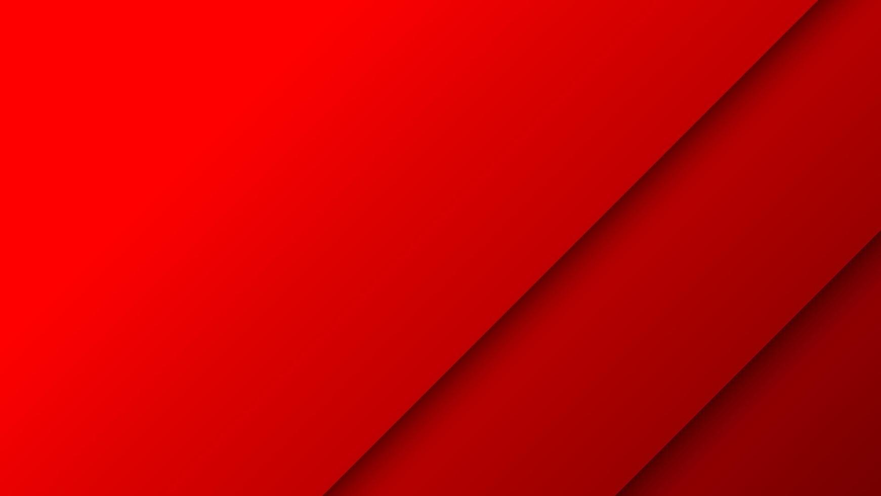 abstract red modern geometric pattern background with blank space vector