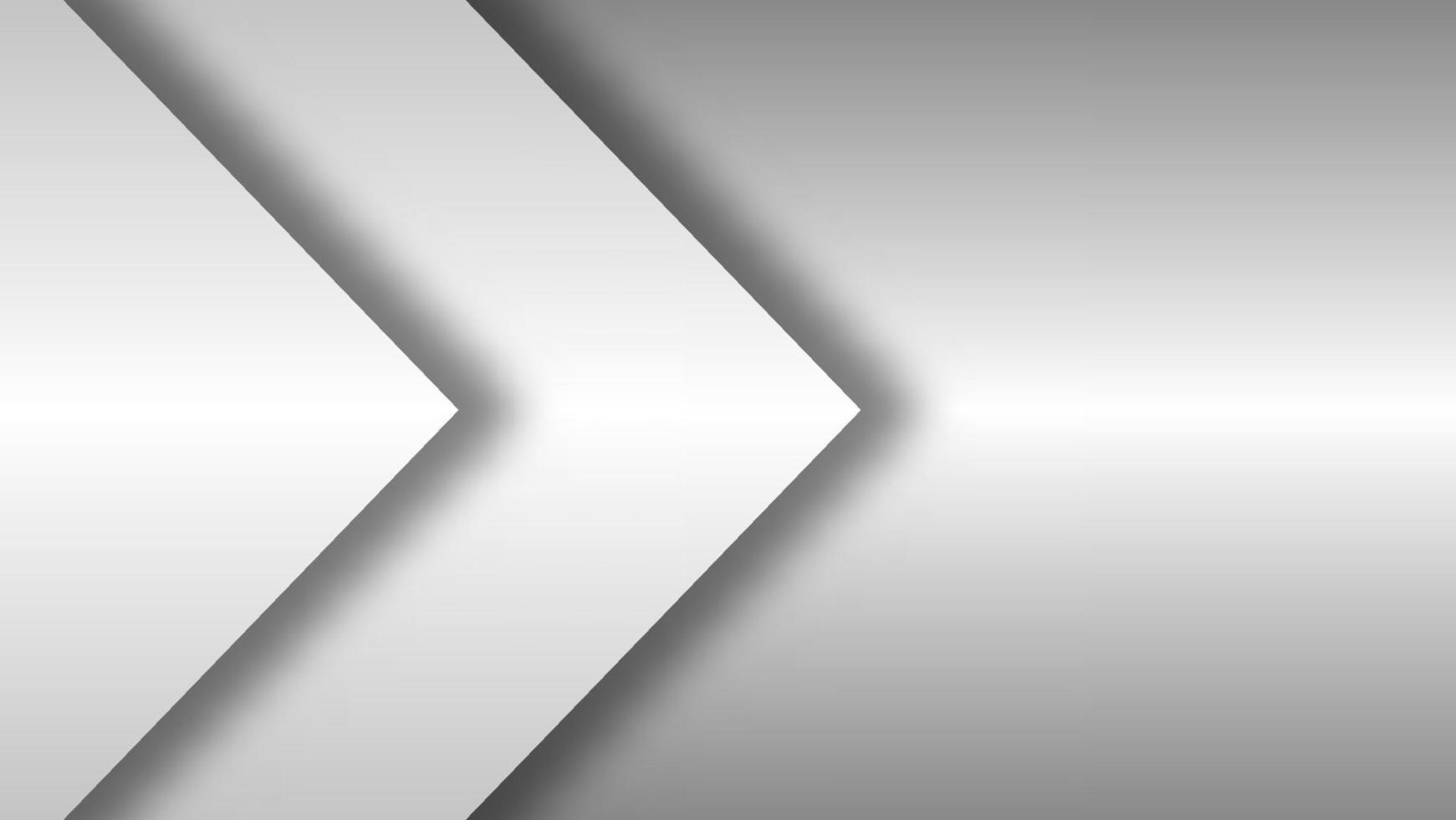 shiny metallic background with geometric shape vector
