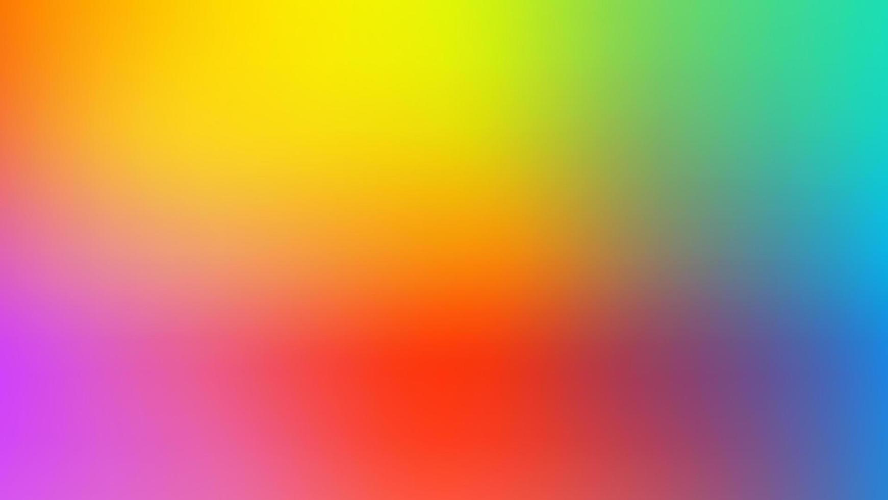 colotful gradient color background vector