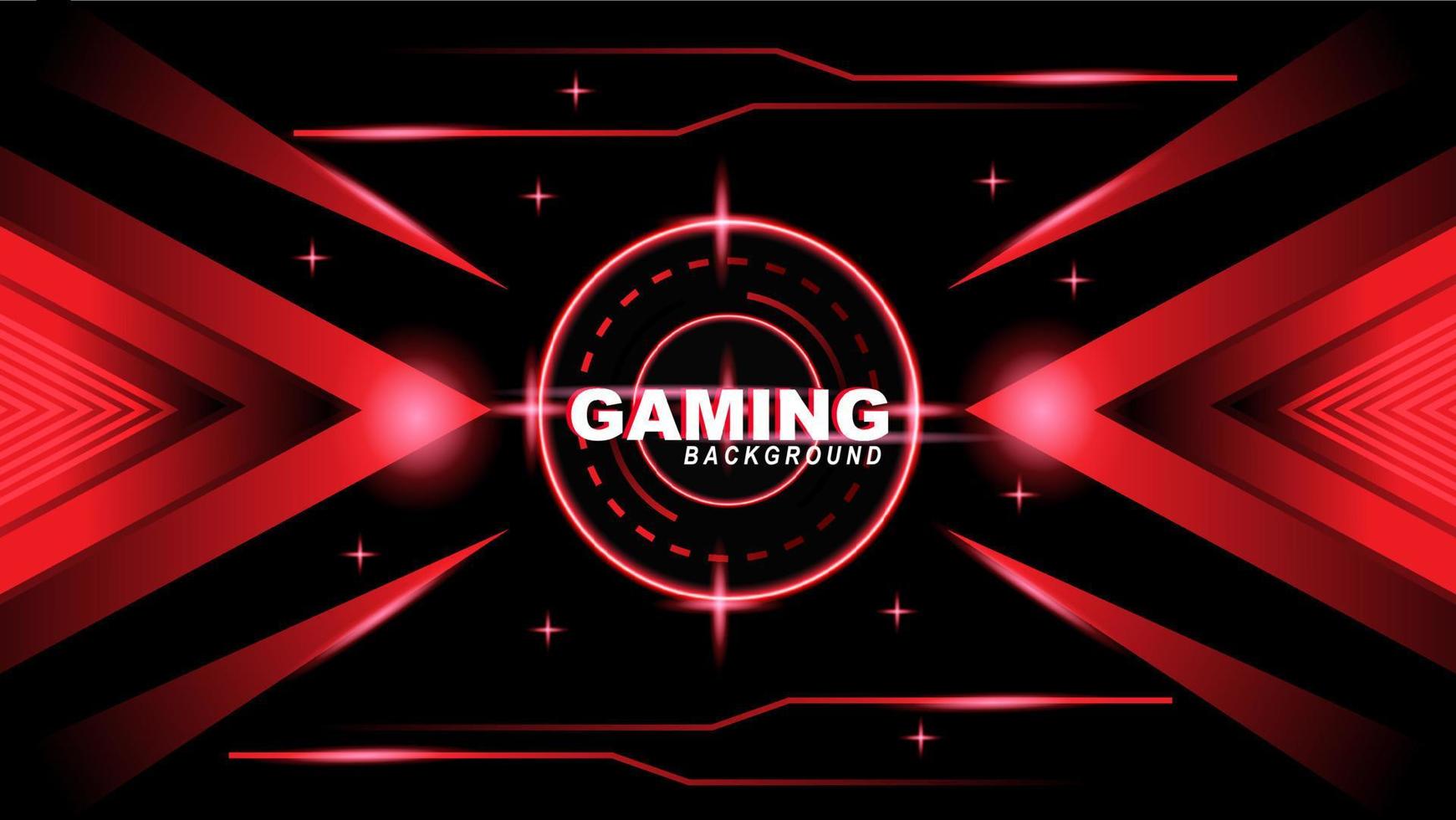 Abstract Red Futuristic Gaming Background, for banner or Offline stream  11115600 Vector Art at Vecteezy