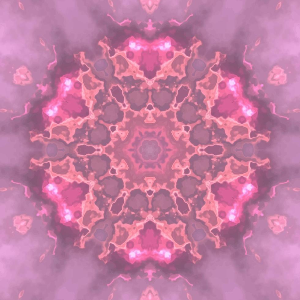 Abstract kaleidoscope background. Beautiful kaleidoscope seamless pattern. Multicolor mosaic texture. Seamless kaleidoscope texture. Unique kaleidoscope design vector