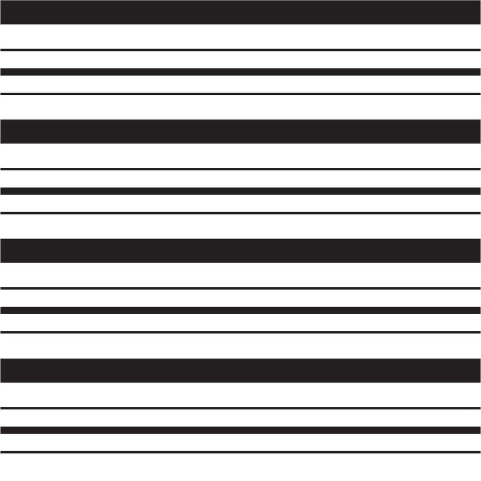 Black and White BW Grey Stripe Horizontal Line Dot Dash Line Circle Seamless Pattern Vector Illustration Tablecloth, Picnic mat wrap paper, Mat, Fabric, Textile, Scarf