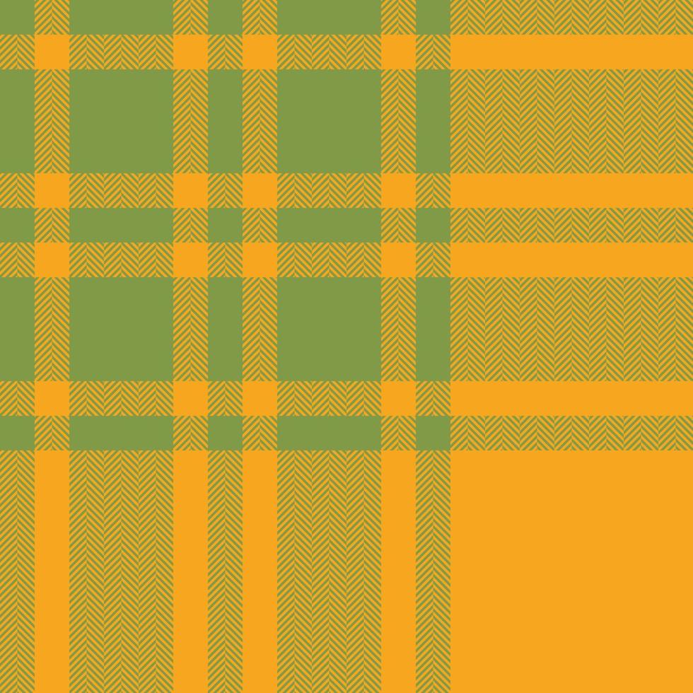 Plaid check pattern. Seamless fabric texture. Tartan textile print. vector