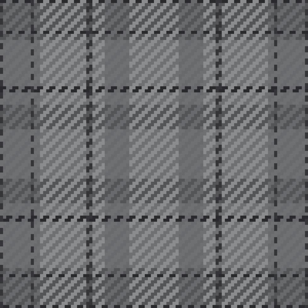 Seamless pattern of scottish tartan plaid. Repeatable background with check fabric texture. Vector backdrop striped textile print.