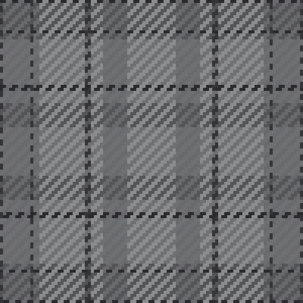 Seamless pattern of scottish tartan plaid. Repeatable background with check fabric texture. Vector backdrop striped textile print.