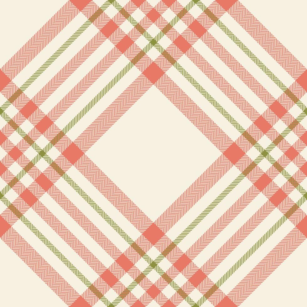 Plaid pattern vector. Check fabric texture. Seamless textile design for clothes, paper print. vector
