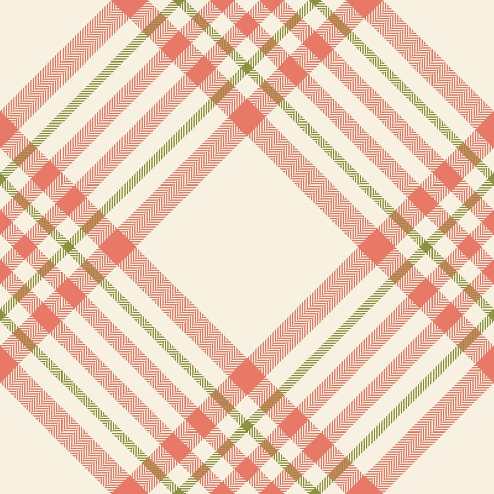 Plaid pattern vector. Check fabric texture. Seamless textile design for clothes, paper print. vector