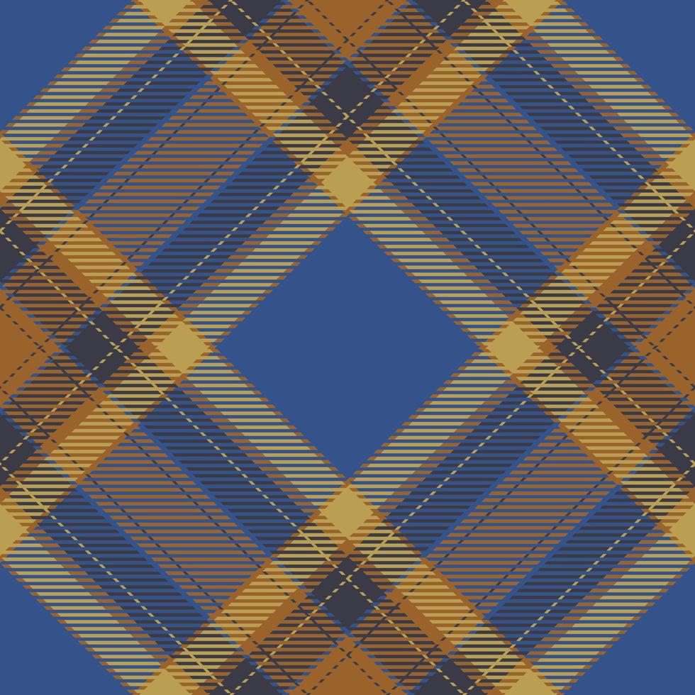 Plaid pattern vector. Check fabric texture. Seamless textile design for clothes, paper print. vector