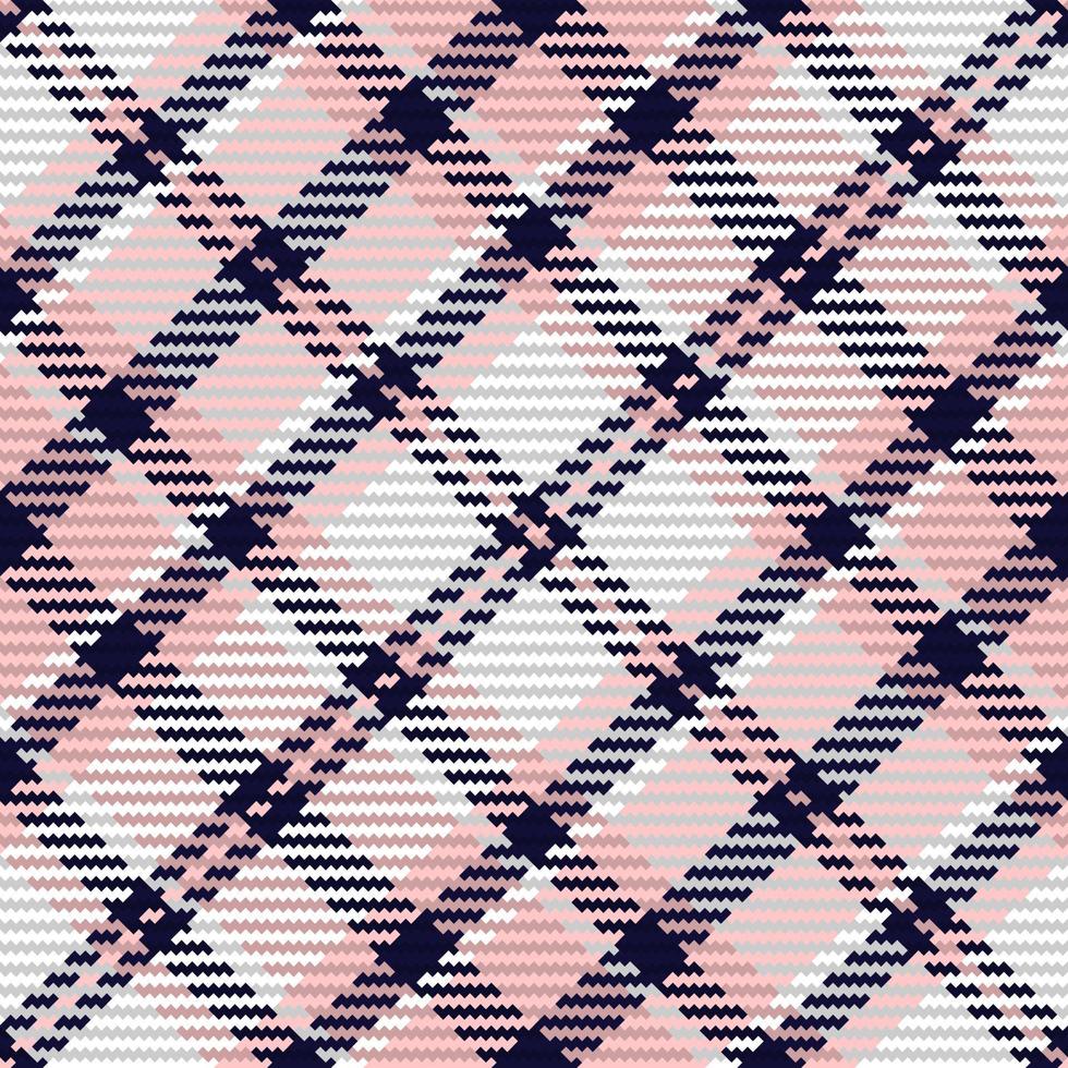 Seamless pattern of scottish tartan plaid. Repeatable background with check fabric texture. Vector backdrop striped textile print.