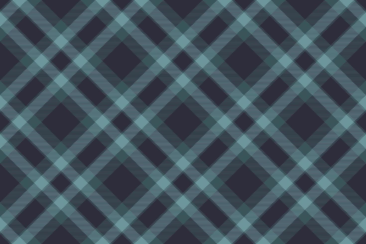 Tartan plaid background, diagonal check seamless pattern. Vector fabric texture for textile print, wrapping paper, gift card, wallpaper.