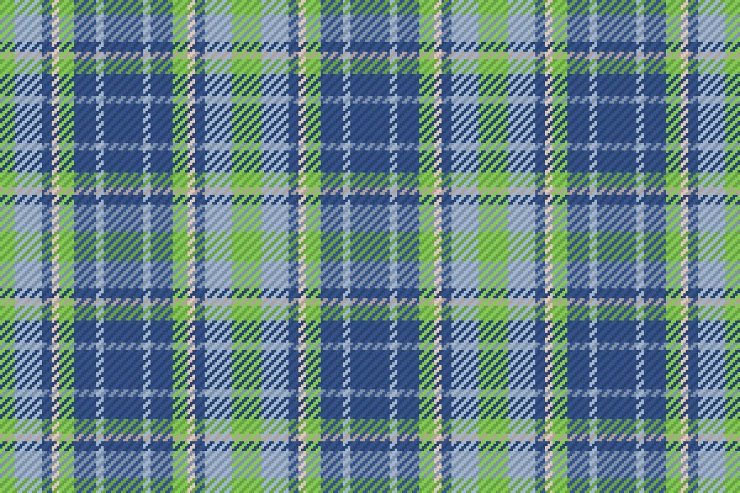 Seamless pattern of scottish tartan plaid. Repeatable background with check fabric texture. Vector backdrop striped textile print.