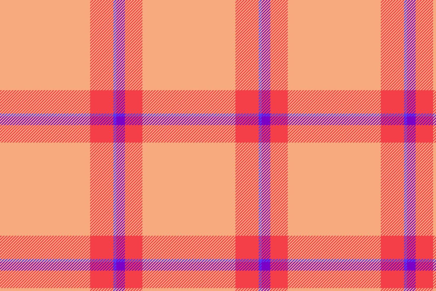 Plaid background, check seamless pattern. Vector fabric texture for textile print, wrapping paper, gift card or wallpaper.