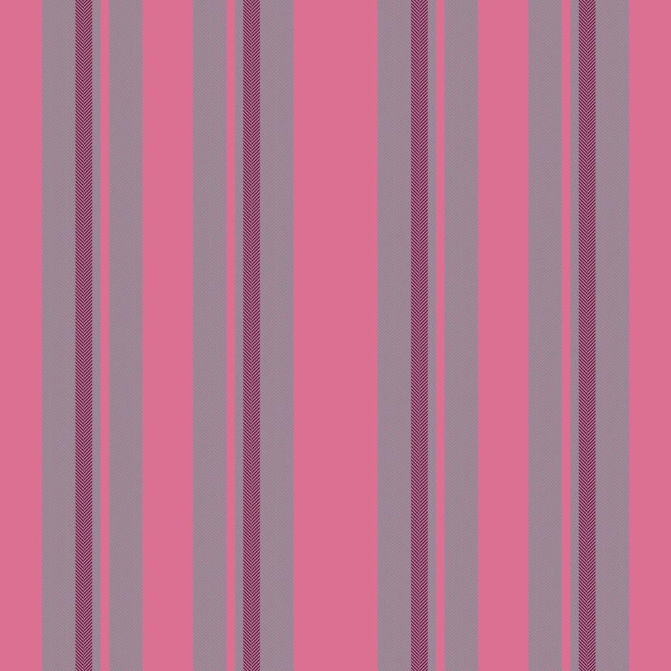 Vertical lines stripe pattern. Vector stripes background fabric texture. Geometric striped line seamless abstract design.