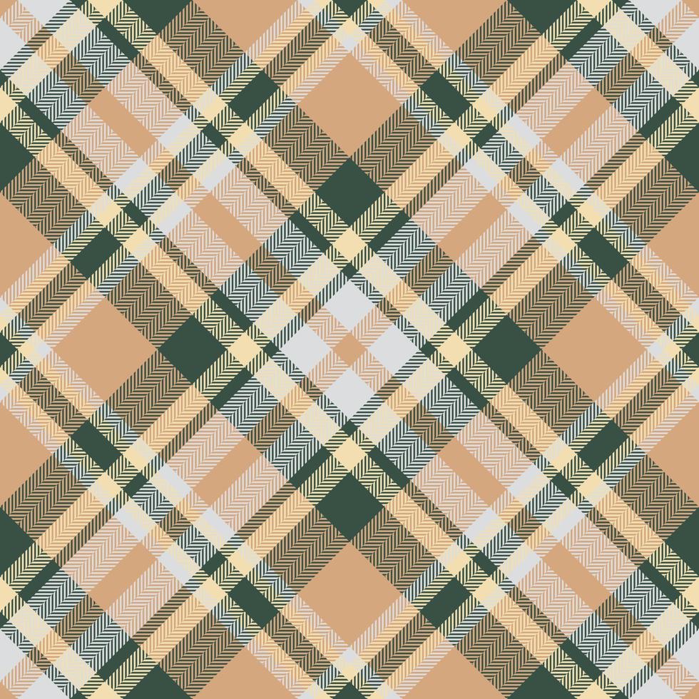Plaid pattern vector. Check fabric texture. Seamless textile design for clothes, paper print. vector