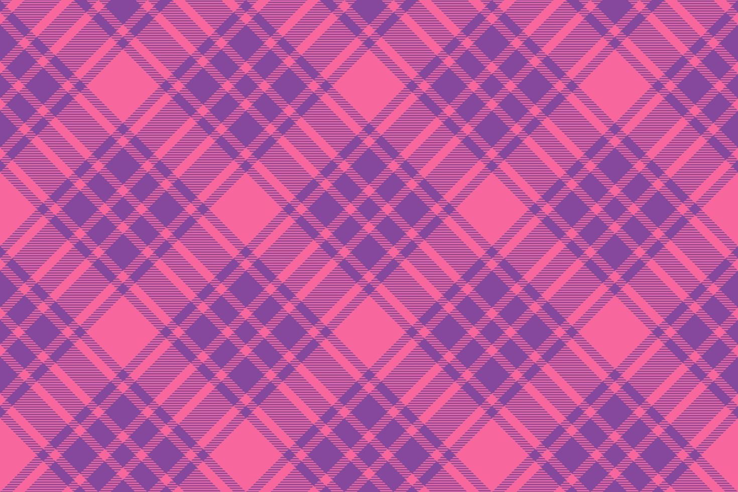 Tartan plaid background, diagonal check seamless pattern. Vector fabric texture for textile print, wrapping paper, gift card, wallpaper.