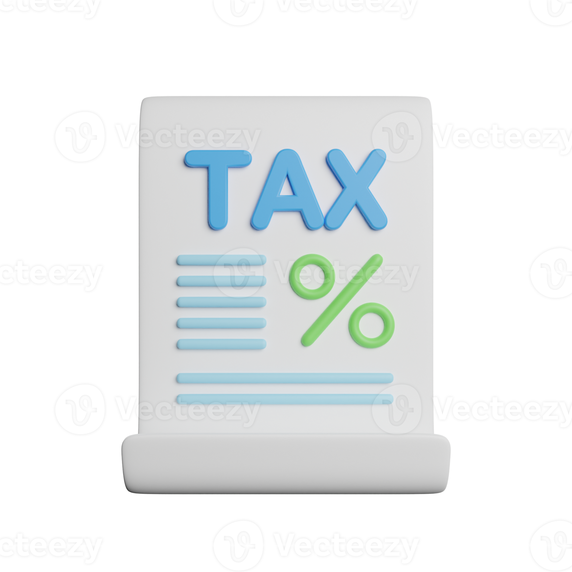 Tax Center Percentage 11117434 PNG