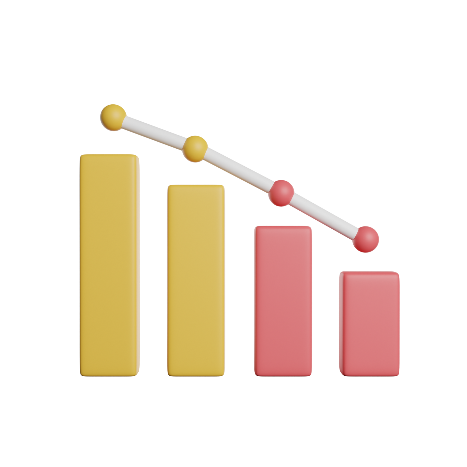 Graph Down Decrease 11117435 PNG graph-down-decrease-11117435-png