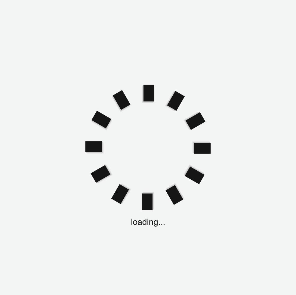 loading icons, load indicator sign, waiting symbols 11117582 Vector Art ...