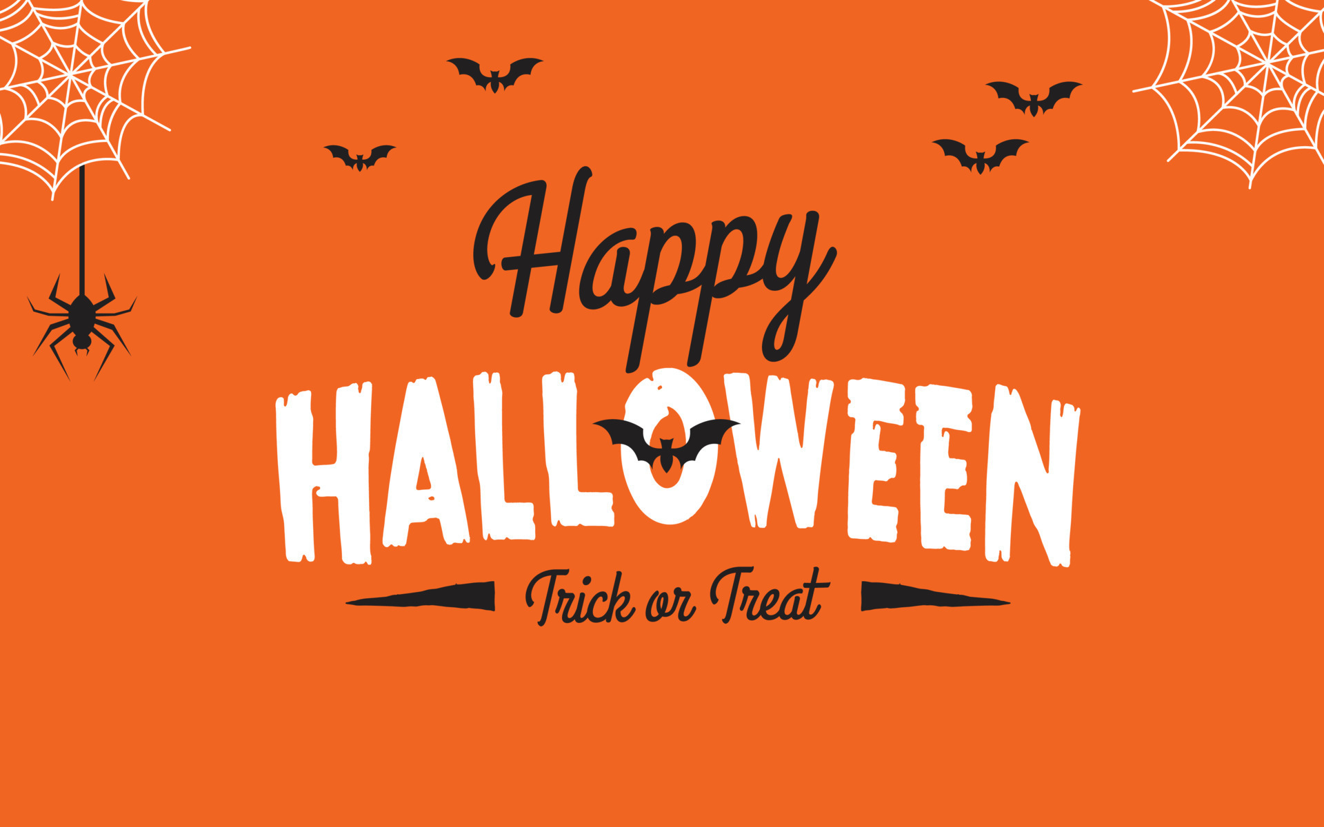 Happy Halloween vector background 11117644 Vector Art at Vecteezy