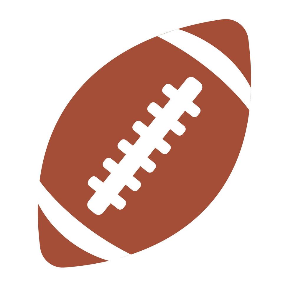 american football ball vector