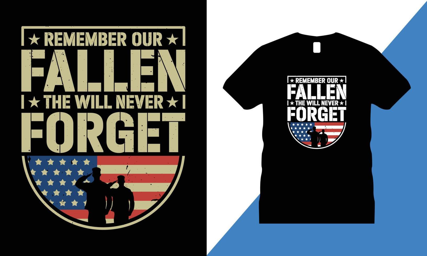 Veteran Graphic T-shirt Design Vector. usa, T shirt, military, freedom, flag, army, memorial, vector