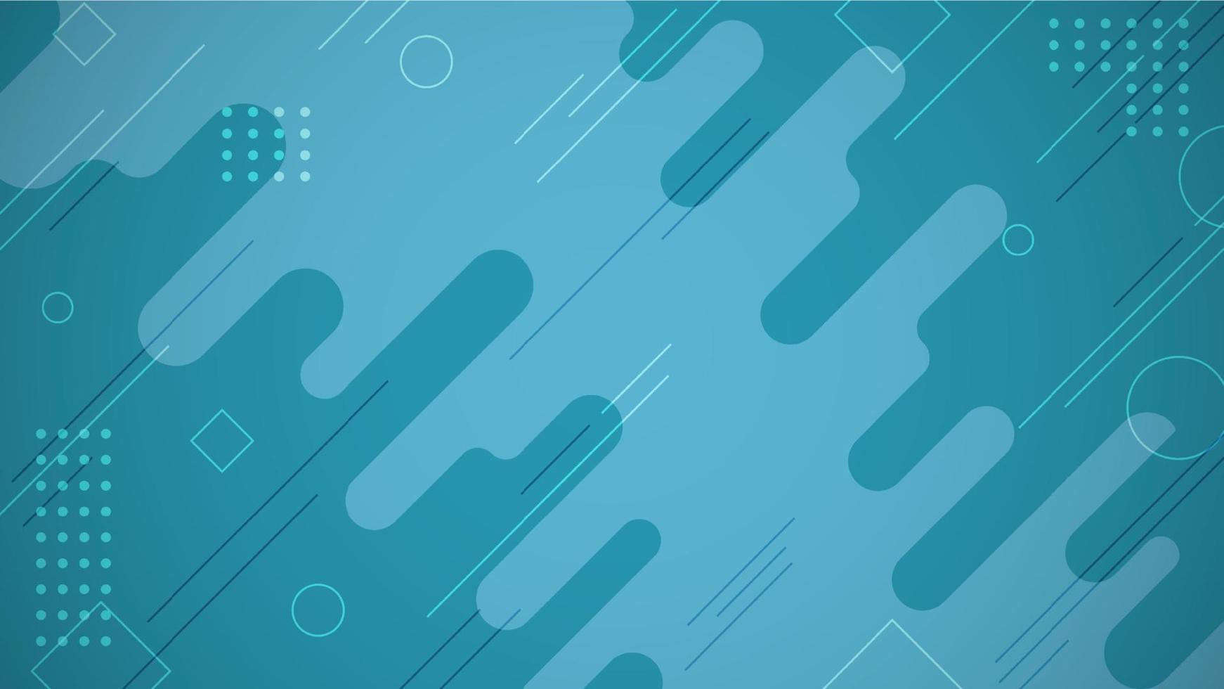 Geometric shape background with modern design vector