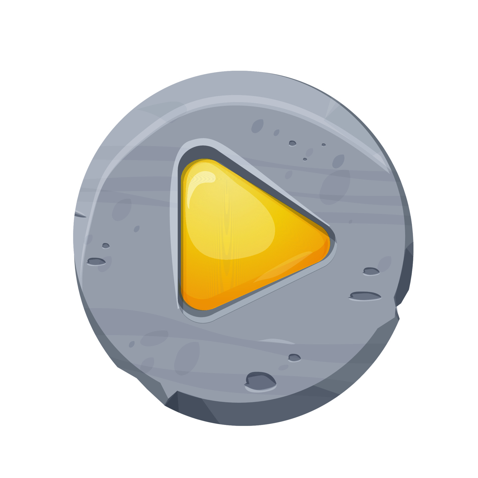 Jungle play or start button with stone in funny cartoon style isolated on white background. Game menu, interface design. ui asset. Vector illustration 11118019 Vector Art at Vecteezy Jungle play or start button with stone in funny cartoon style isolated on white background. Game menu, interface design. ui asset. Vector illustration 11118019 Vector Art at Vecteezy