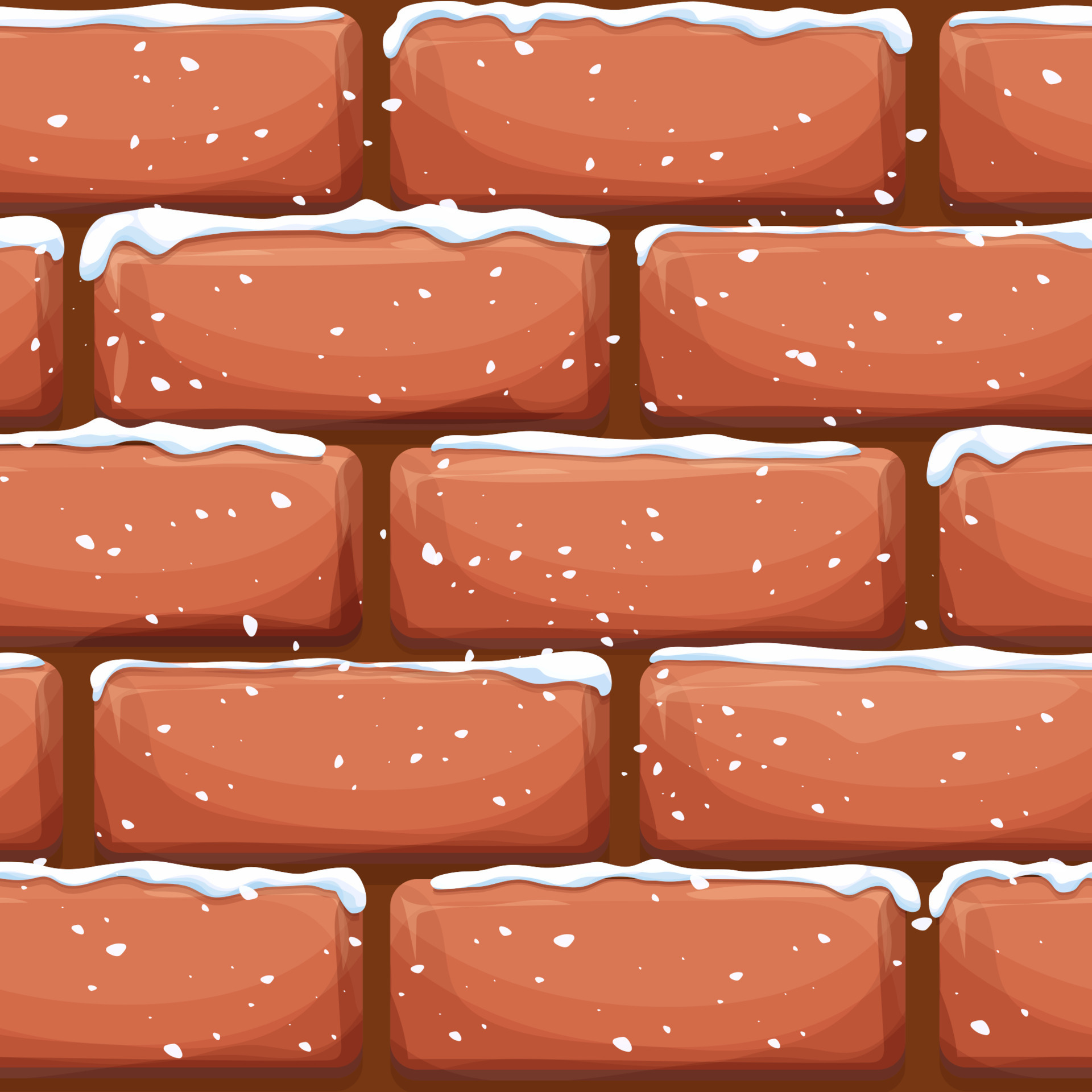 Seamless Brick Wall Game Texture Free (Brick-And-Wall)